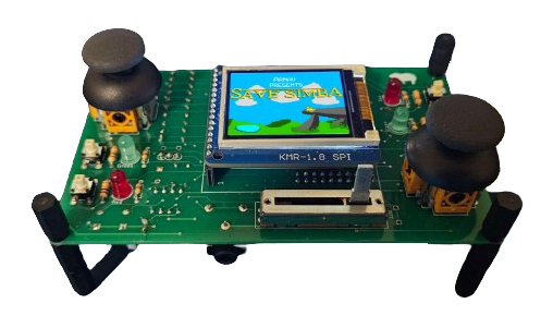 Save Simba PCB Image